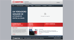 Desktop Screenshot of edificiosmapfre.com
